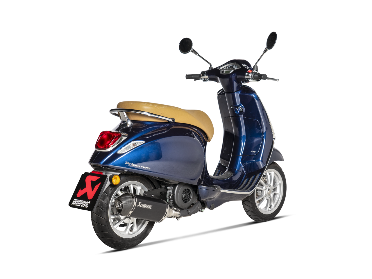 Evacuare finala Akrapovic Slip-On Line Vespa Primavera 125-150 IGET / Sprint 125 IGET / 125-150 S IGET [3]