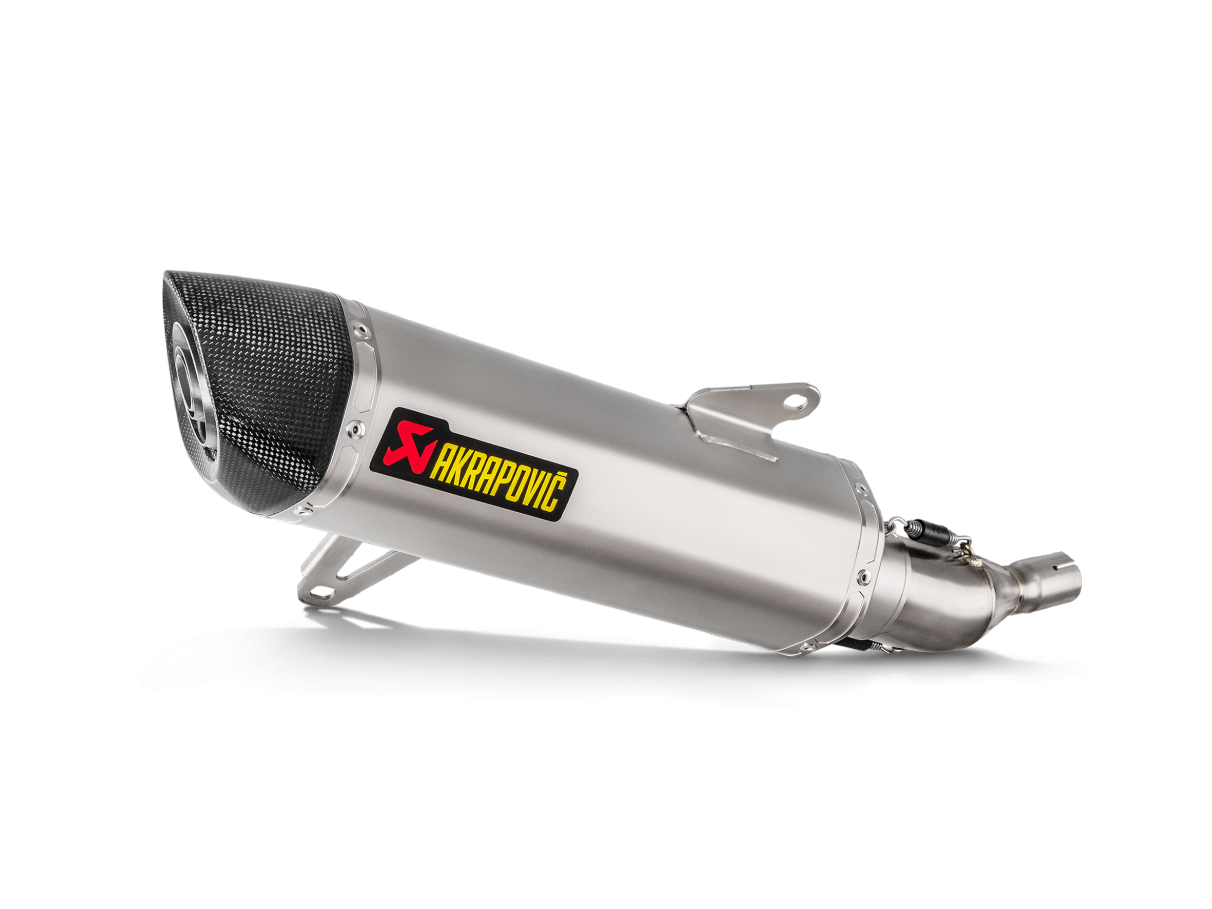 Evacuare finala Akrapovic Slip-On Line Yamaha CZD 300 A [1]