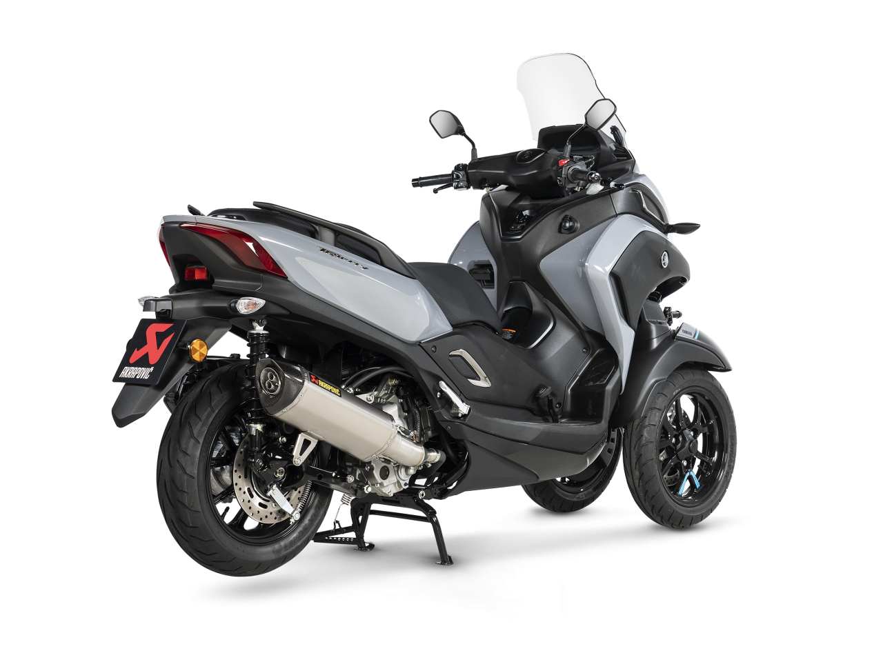 Evacuare finala Akrapovic Slip-On Line Yamaha CZD 300 A / MW 125 / MW 300 / XMAX 300 [3]