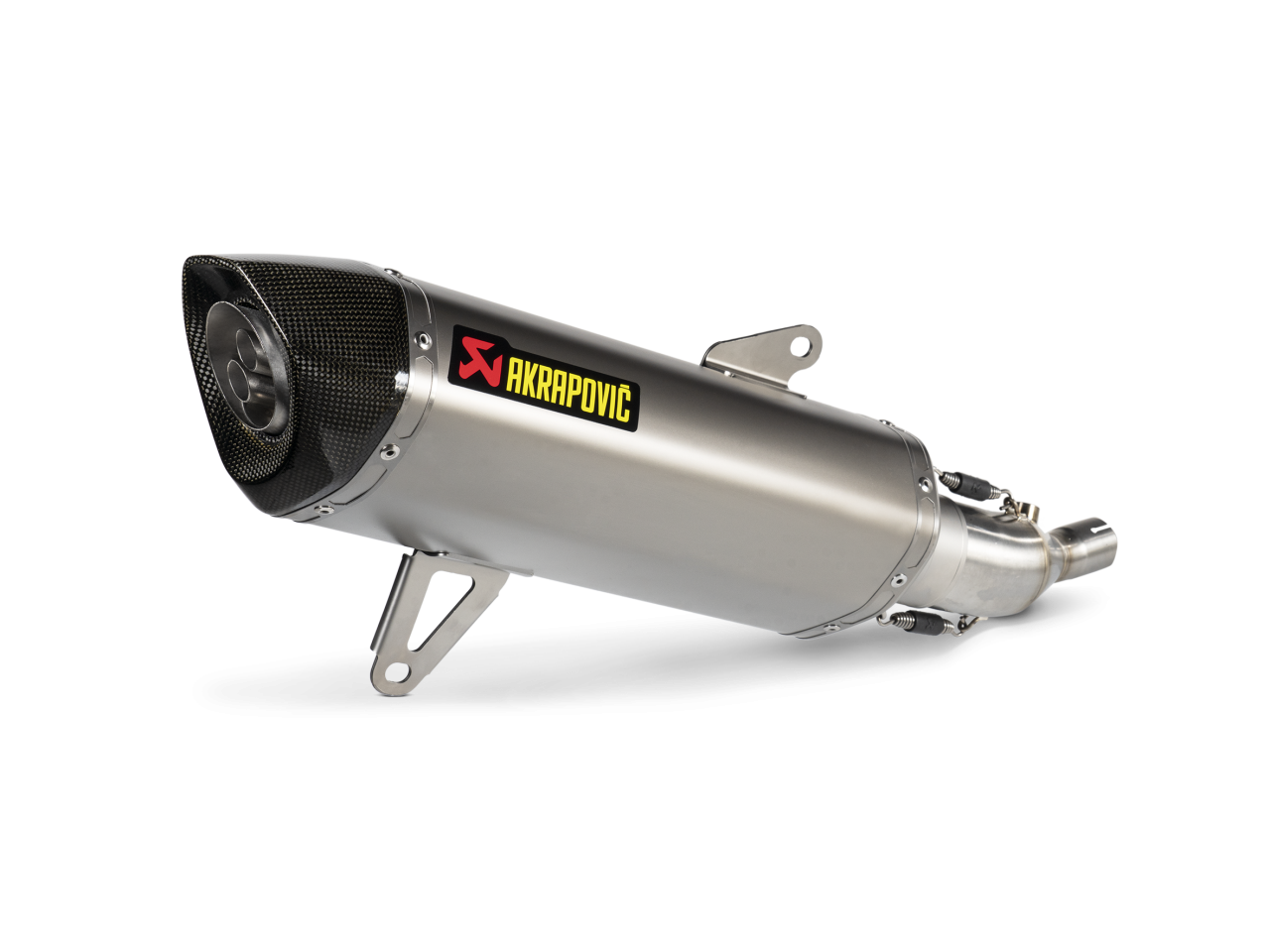 Evacuare finala Akrapovic Slip-On Line Yamaha CZD 300 A / MW 125 / MW 300 / XMAX 300 [1]