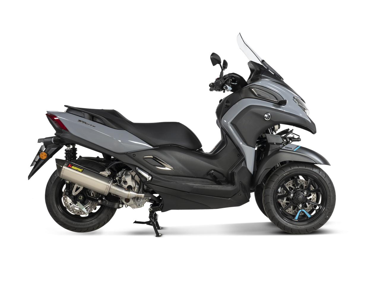 Evacuare finala Akrapovic Slip-On Line Yamaha CZD 300 A / MW 125 / MW 300 / XMAX 300 [2]