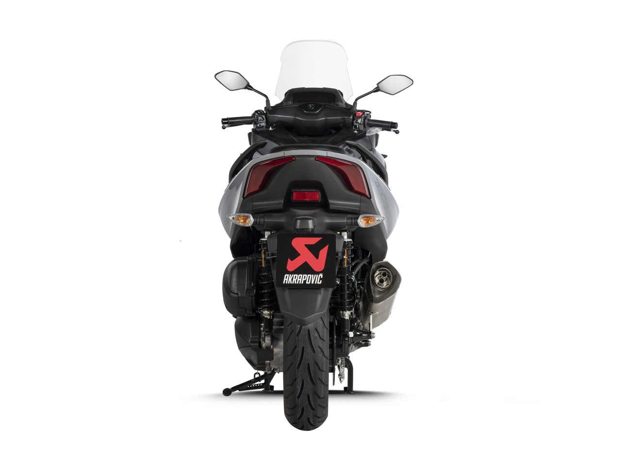 Evacuare finala Akrapovic Slip-On Line Yamaha CZD 300 A / MW 125 / MW 300 / XMAX 300 [4]
