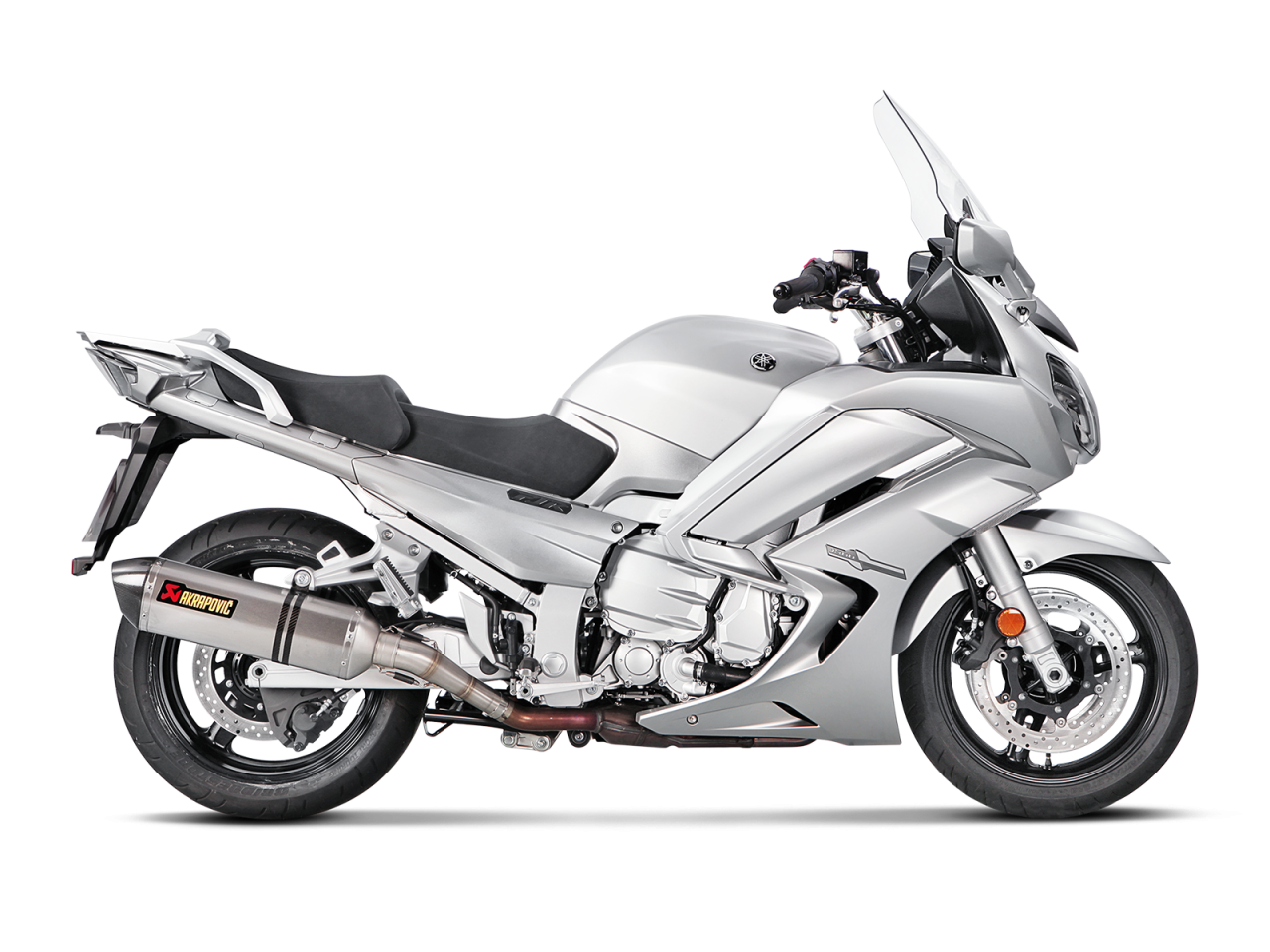 Evacuare finala Akrapovic Slip-On Line Yamaha FJR 1300 [2]