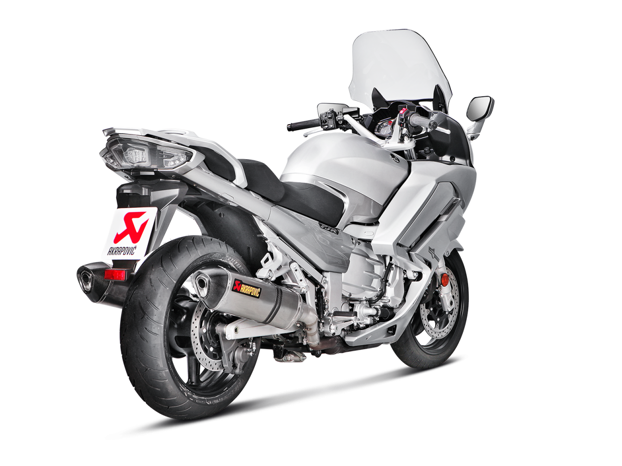 Evacuare finala Akrapovic Slip-On Line Yamaha FJR 1300 [3]