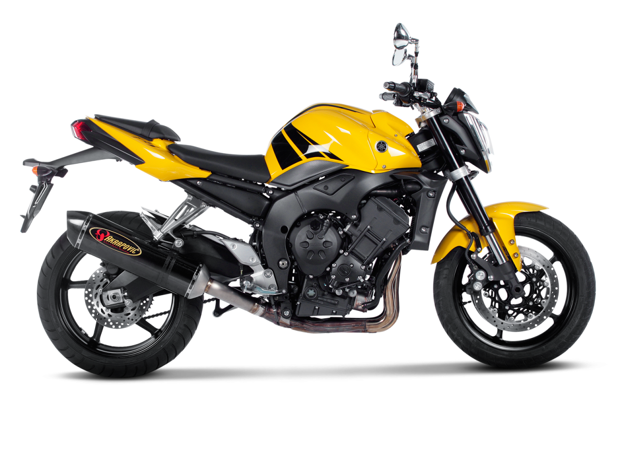 Evacuare finala Akrapovic Slip-On Line Yamaha FZ1 1000 N / 1000 S / FZS 1000 [2]