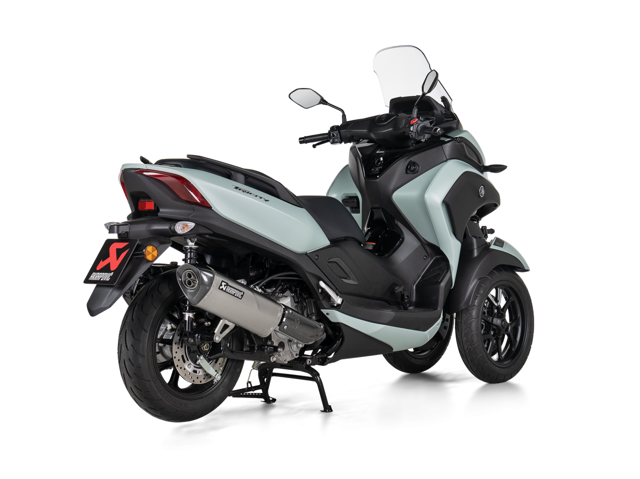Evacuare finala Akrapovic Slip-On Line Yamaha LMW 300 / XMAX 300 A / XMAX 300 ASVH [3]