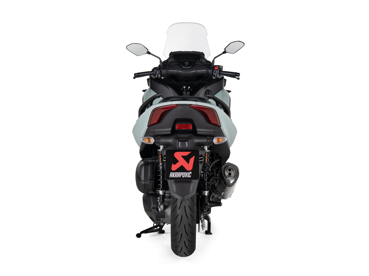 Evacuare finala Akrapovic Slip-On Line Yamaha LMW 300 / XMAX 300 A / XMAX 300 ASVH [4]