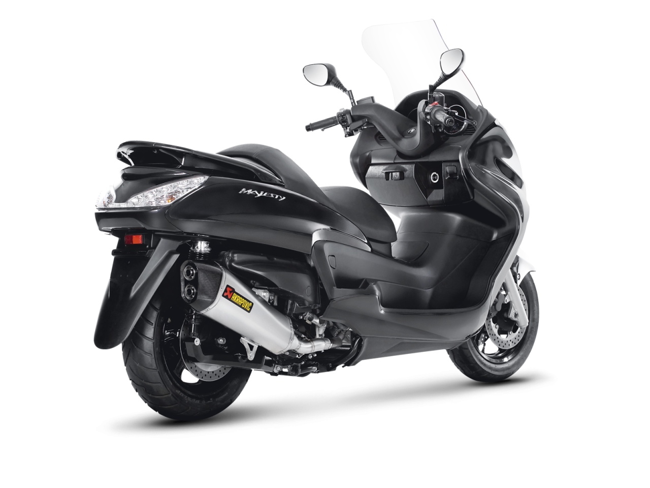 Evacuare finala Akrapovic Slip-On Line Yamaha Majesty S 125 / YP 125 / 125 R / YP 400 / 400 R [2]