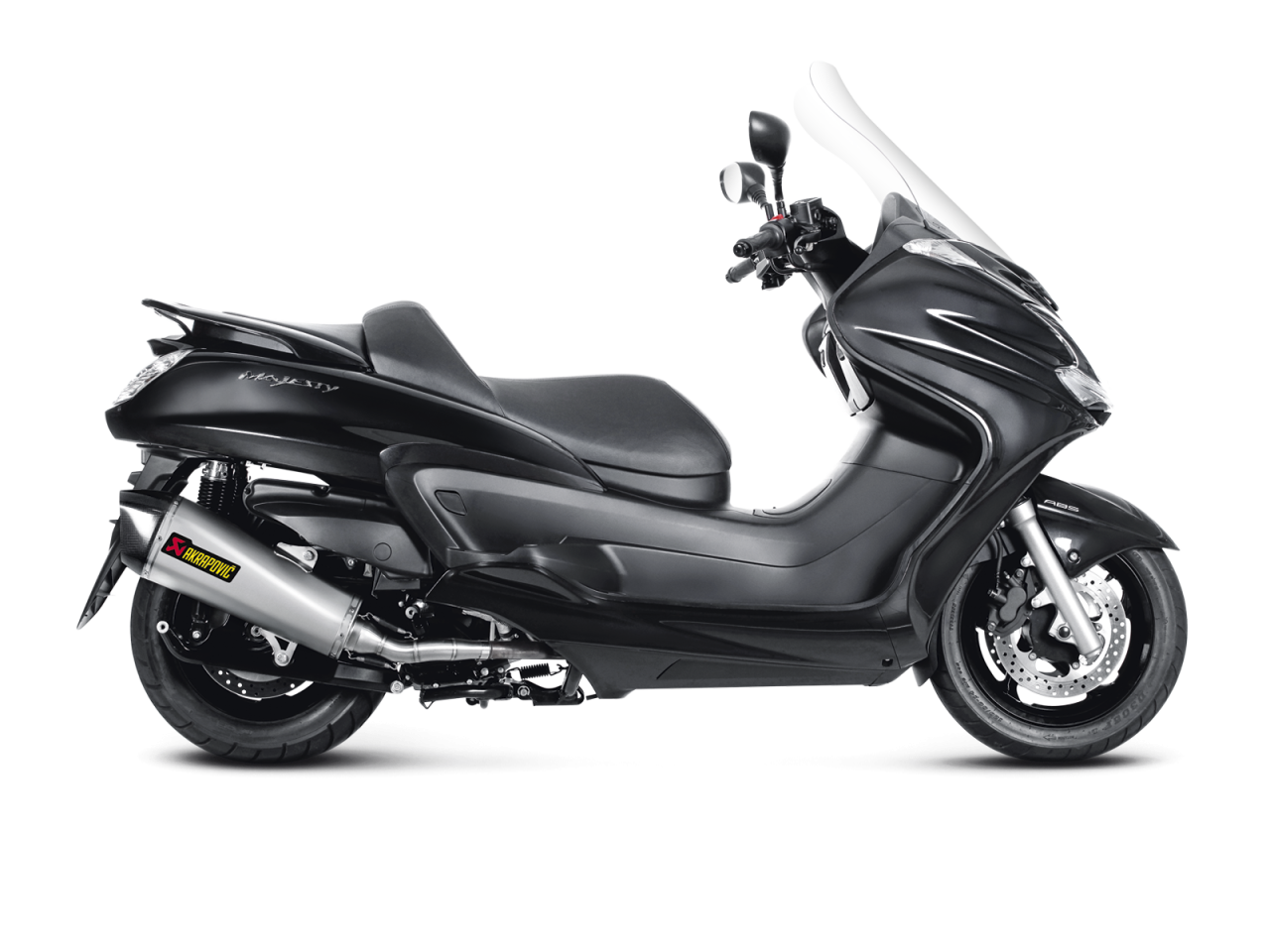 Evacuare finala Akrapovic Slip-On Line Yamaha Majesty S 125 / YP 125 / 125 R / YP 400 / 400 R [3]