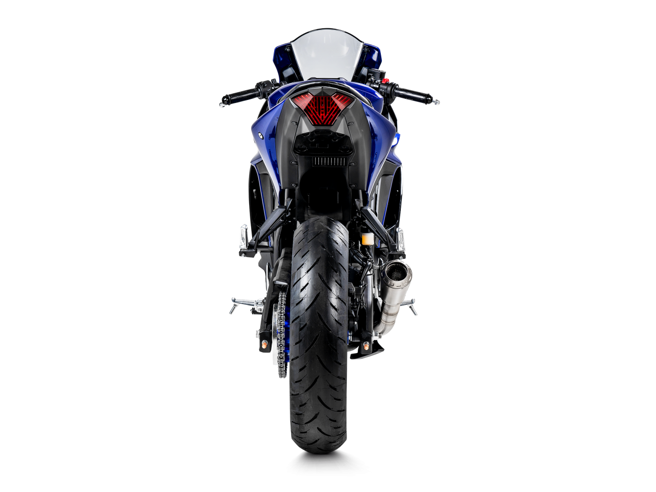 Evacuare finala Akrapovic Slip-On Line Yamaha MT-03 / YZF-R25 / YZF-R3 [4]