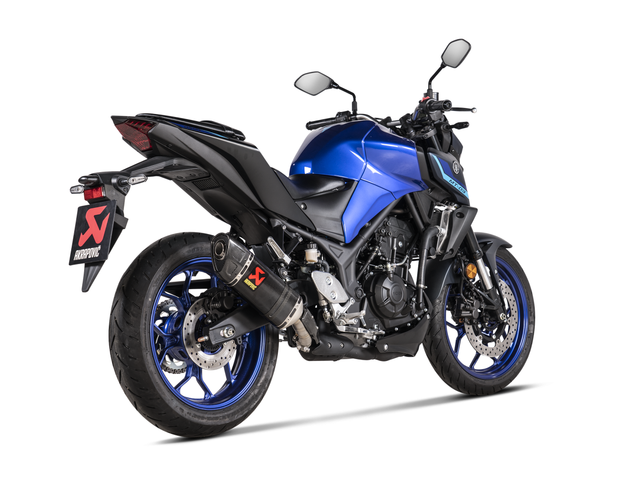 Evacuare finala Akrapovic Slip-On Line Yamaha MT-03 / YZF-R3 [3]