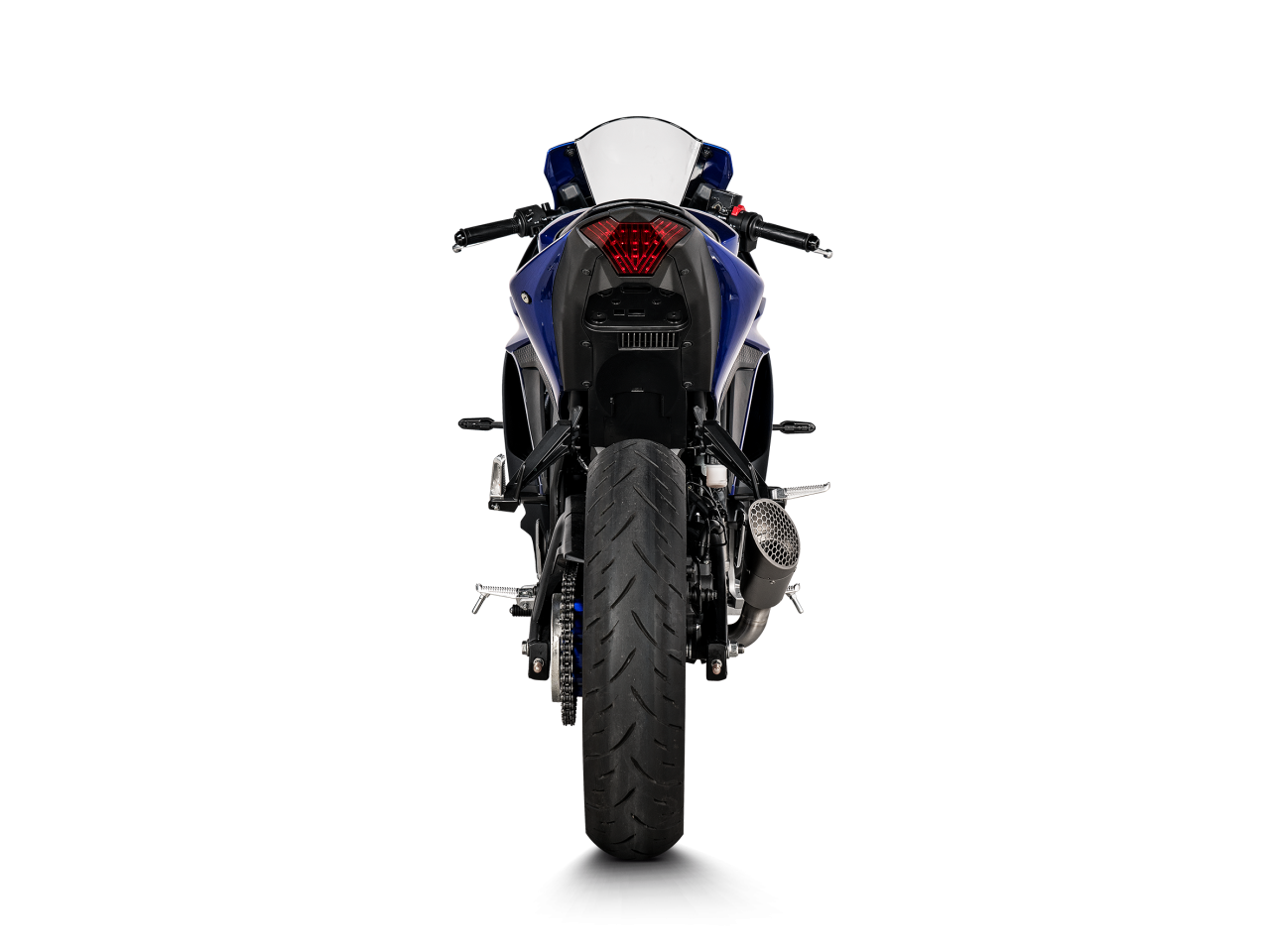 Evacuare finala Akrapovic Slip-On Line Yamaha MT-03 / YZF-R3 [4]