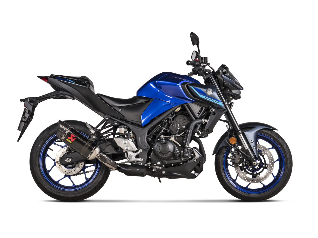 Evacuare finala Akrapovic Slip-On Line Yamaha MT-03 / YZF-R3 [2]
