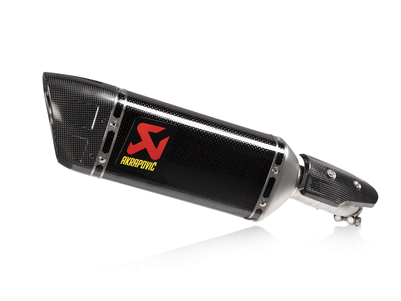 Evacuare finala Akrapovic Slip-On Line Yamaha MT-03 / YZF-R3 [1]