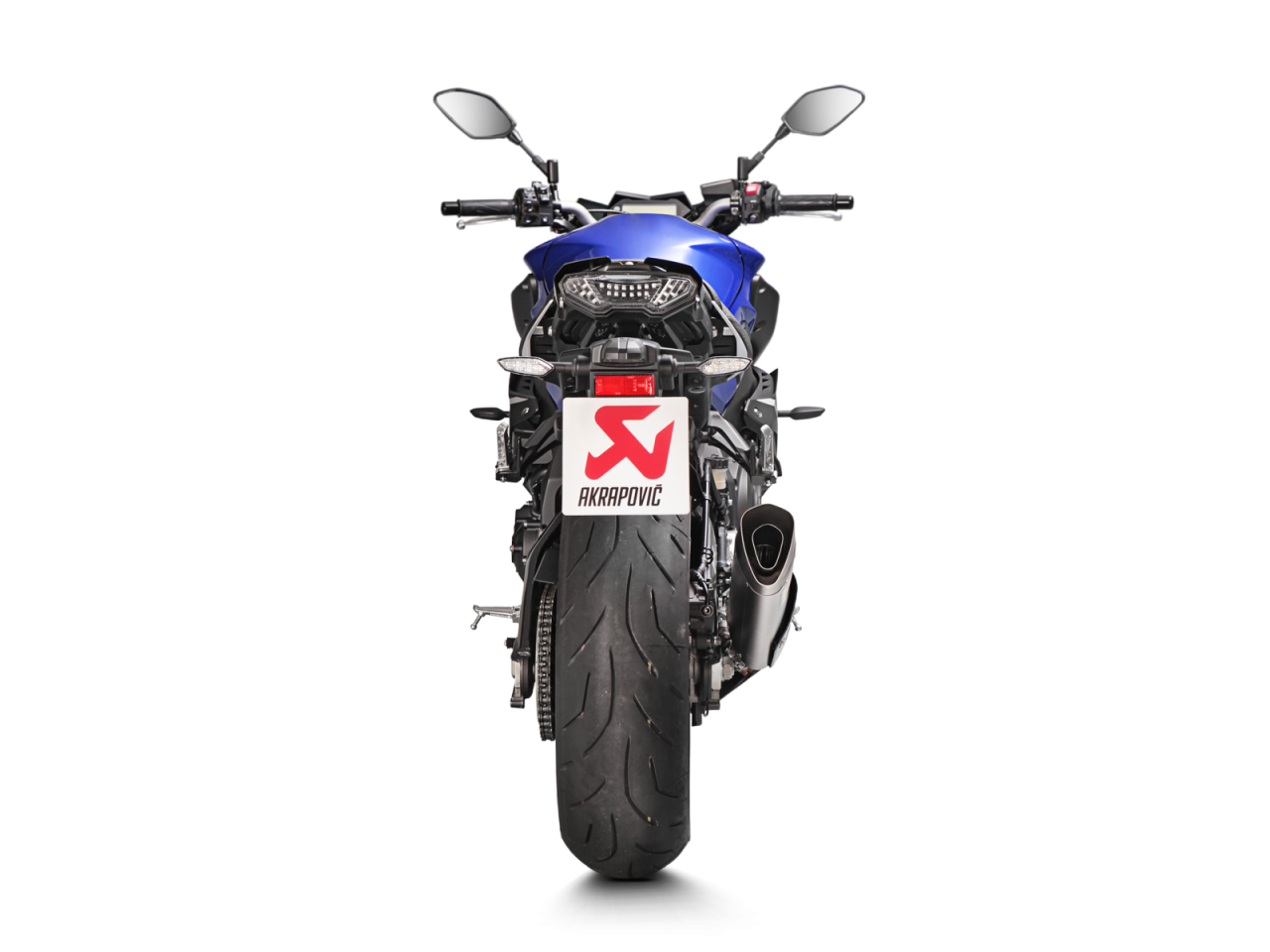 Evacuare finala Akrapovic Slip-On Line Yamaha MT-10 / MT-10 SP [4]