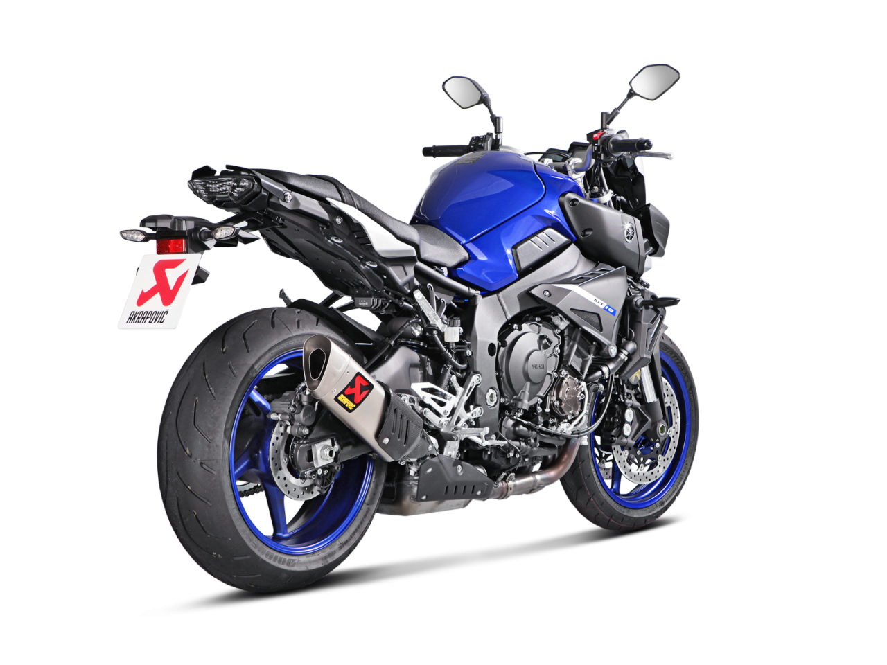 Evacuare finala Akrapovic Slip-On Line Yamaha MT-10 / MT-10 SP [3]