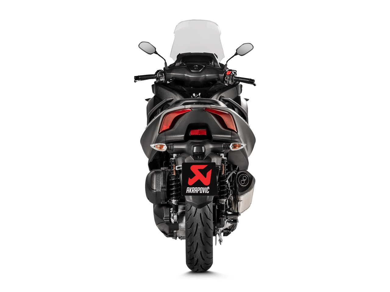 Evacuare finala Akrapovic Slip-On Line Yamaha MW 300 [4]