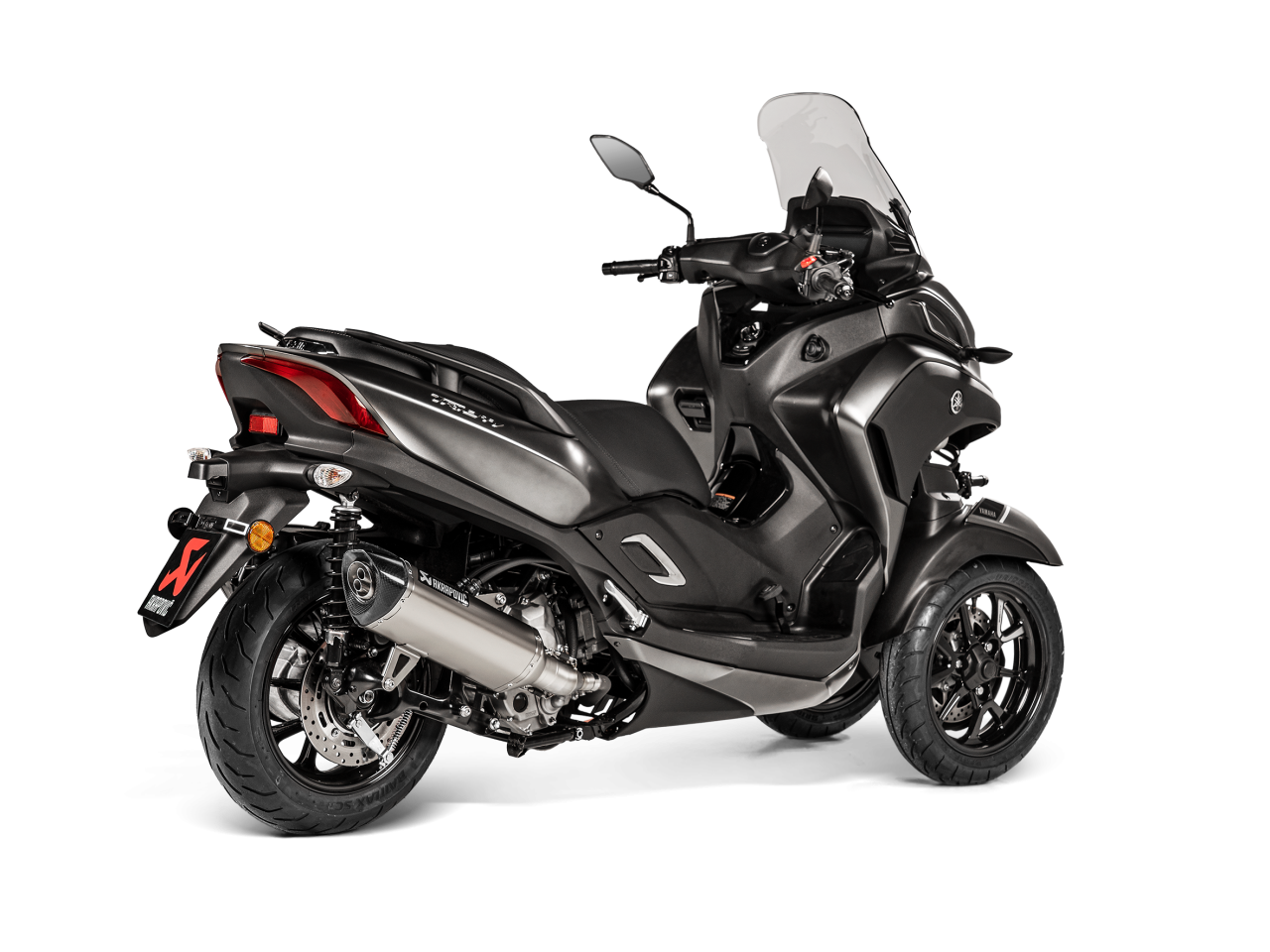 Evacuare finala Akrapovic Slip-On Line Yamaha MW 300 [3]