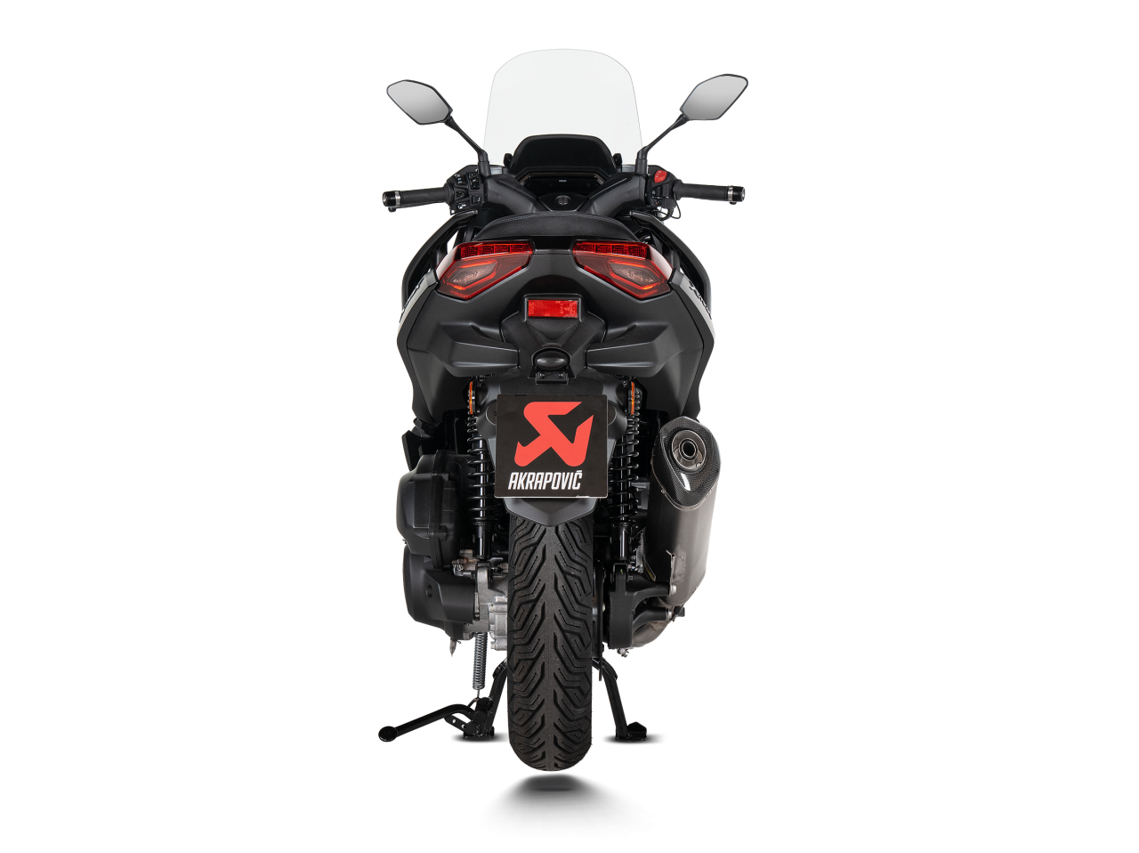 Evacuare finala Akrapovic Slip-On Line Yamaha XMAX 125 [4]
