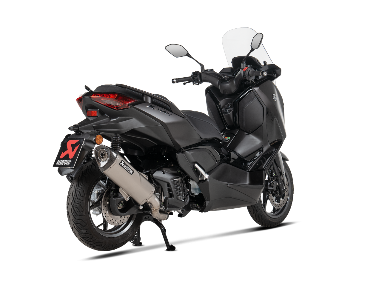 Evacuare finala Akrapovic Slip-On Line Yamaha XMAX 125 [3]