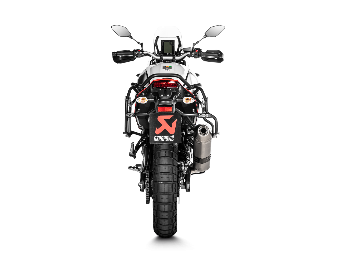 Evacuare finala Akrapovic Slip-On Line Yamaha XTZ 690 [4]