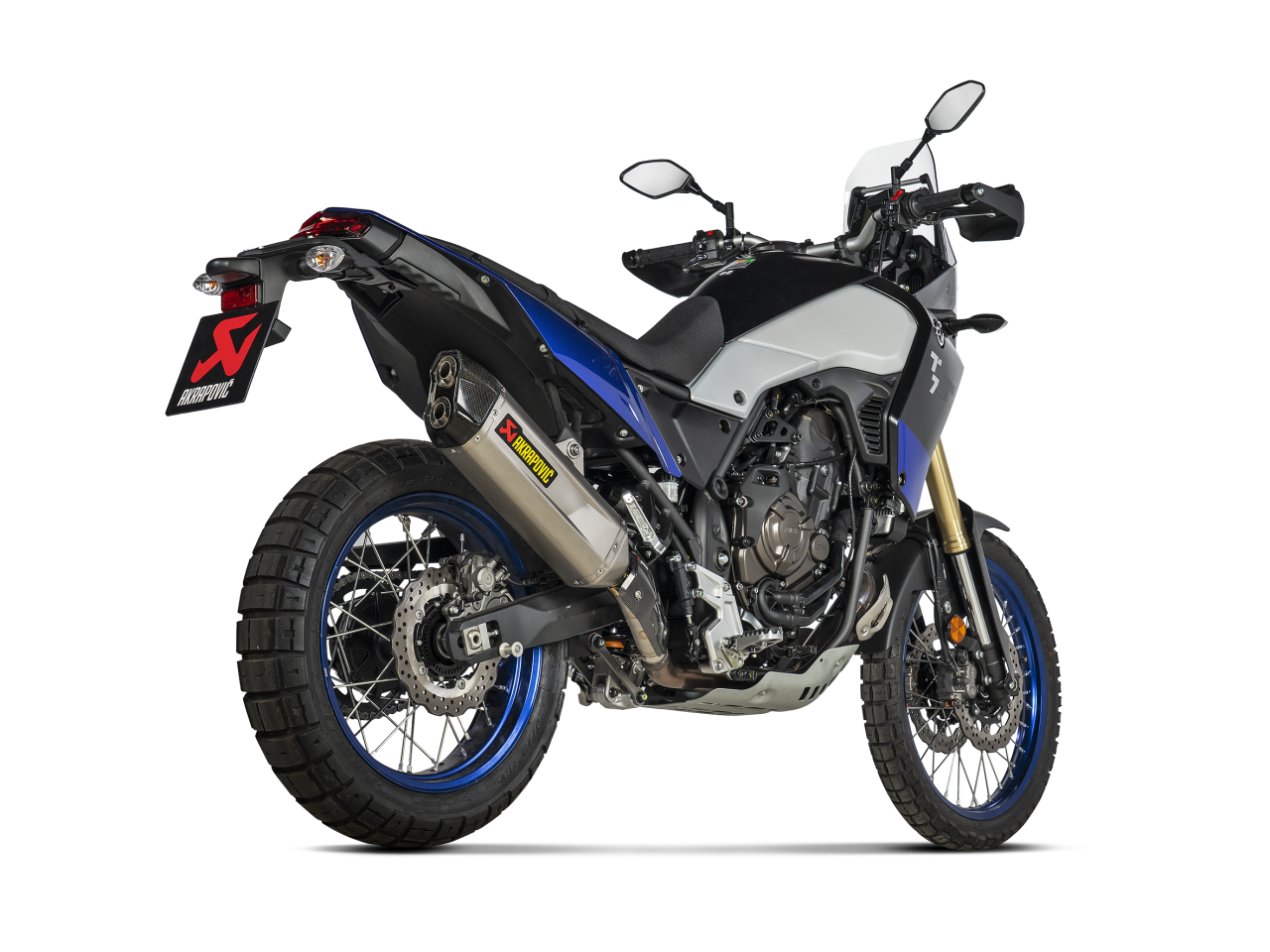 Evacuare finala Akrapovic Slip-On Line Yamaha XTZ 690 / 690 SP / 700 / 700 SP [3]