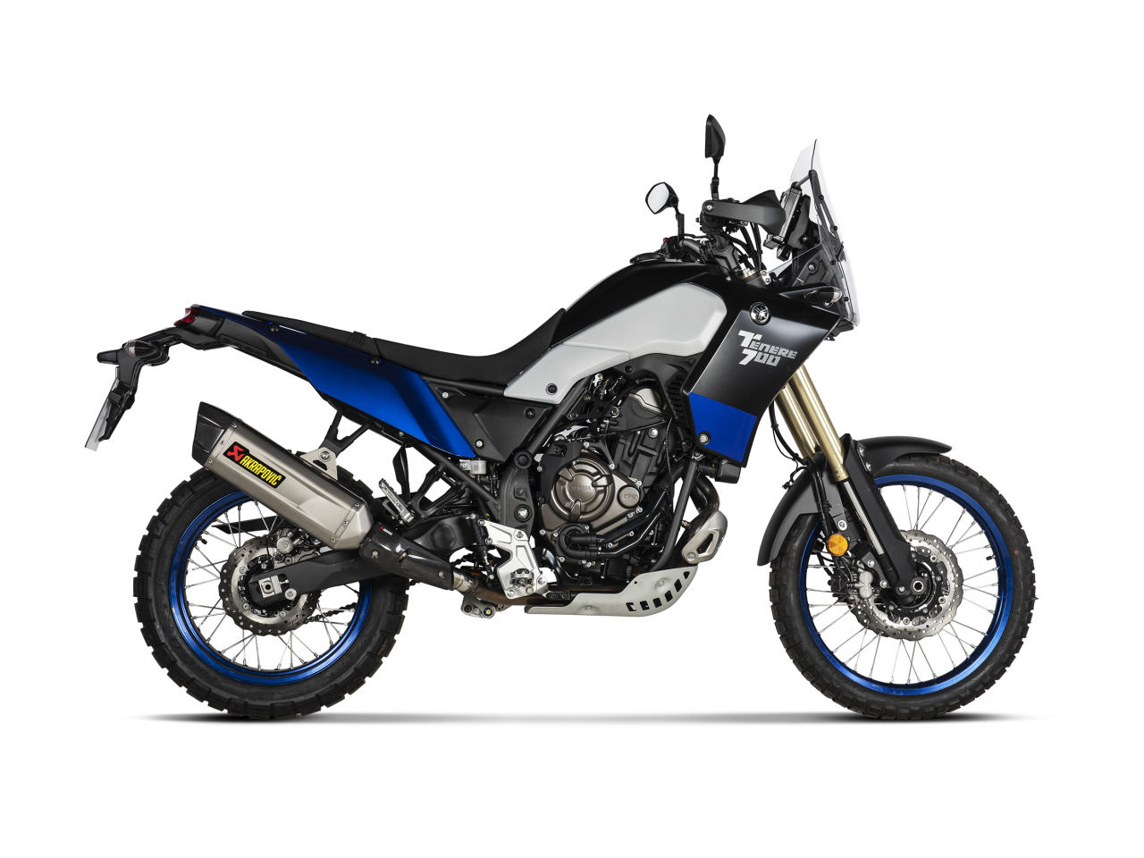 Evacuare finala Akrapovic Slip-On Line Yamaha XTZ 690 / 690 SP / 700 / 700 SP [2]