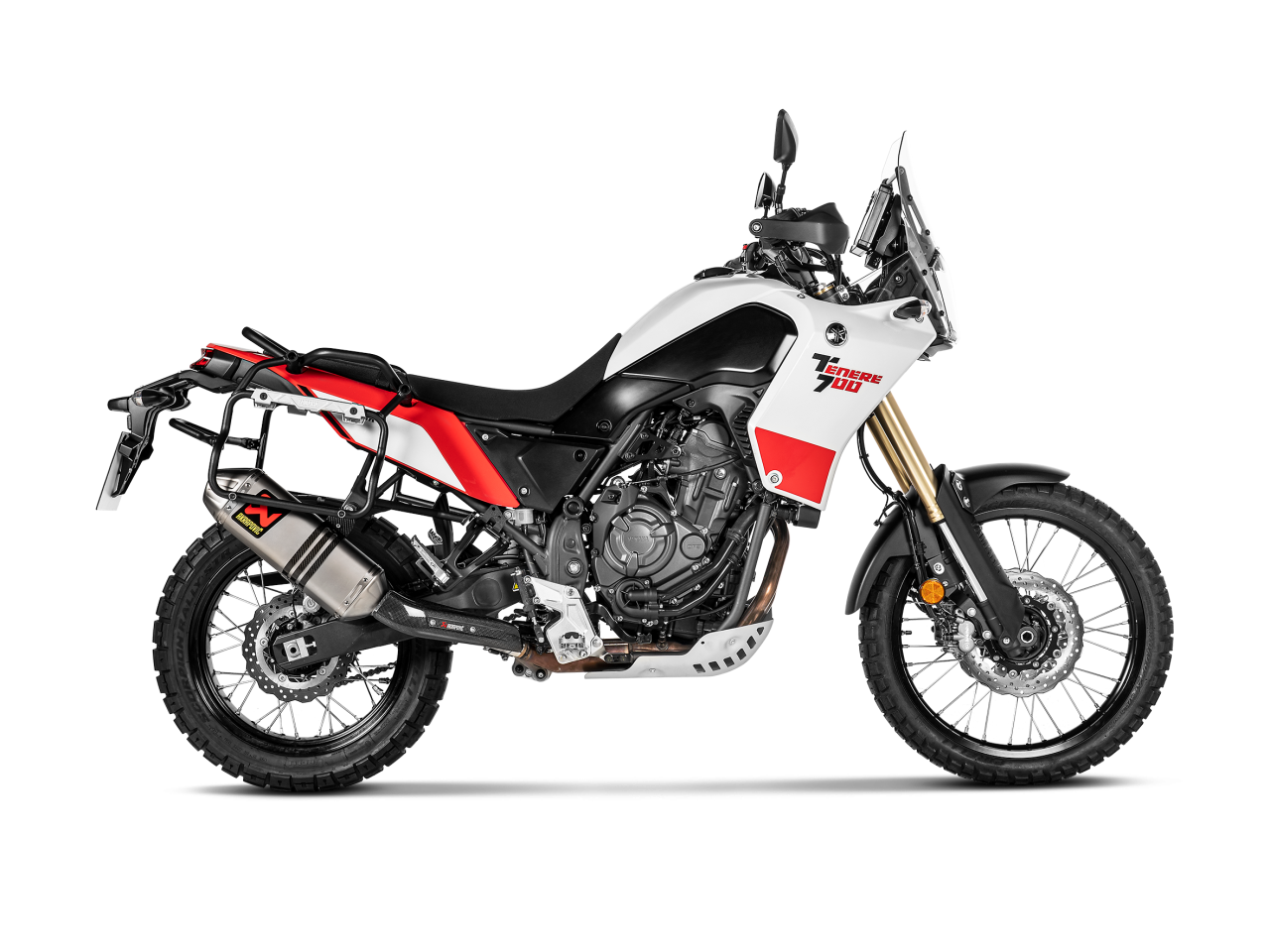 Evacuare finala Akrapovic Slip-On Line Yamaha XTZ 690 [2]