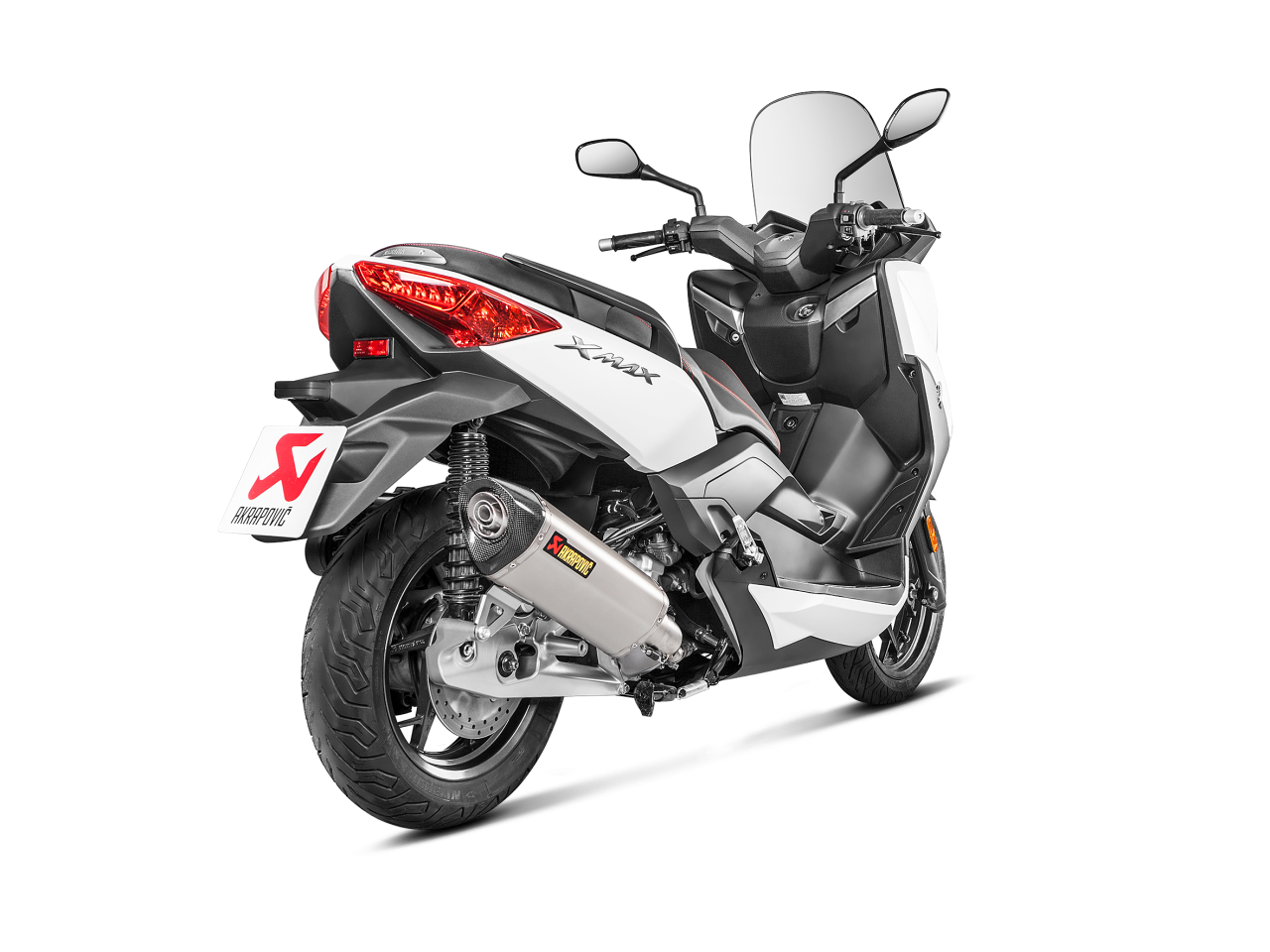 Evacuare finala Akrapovic Slip-On Line Yamaha YP 125 / YP 125 R [3]