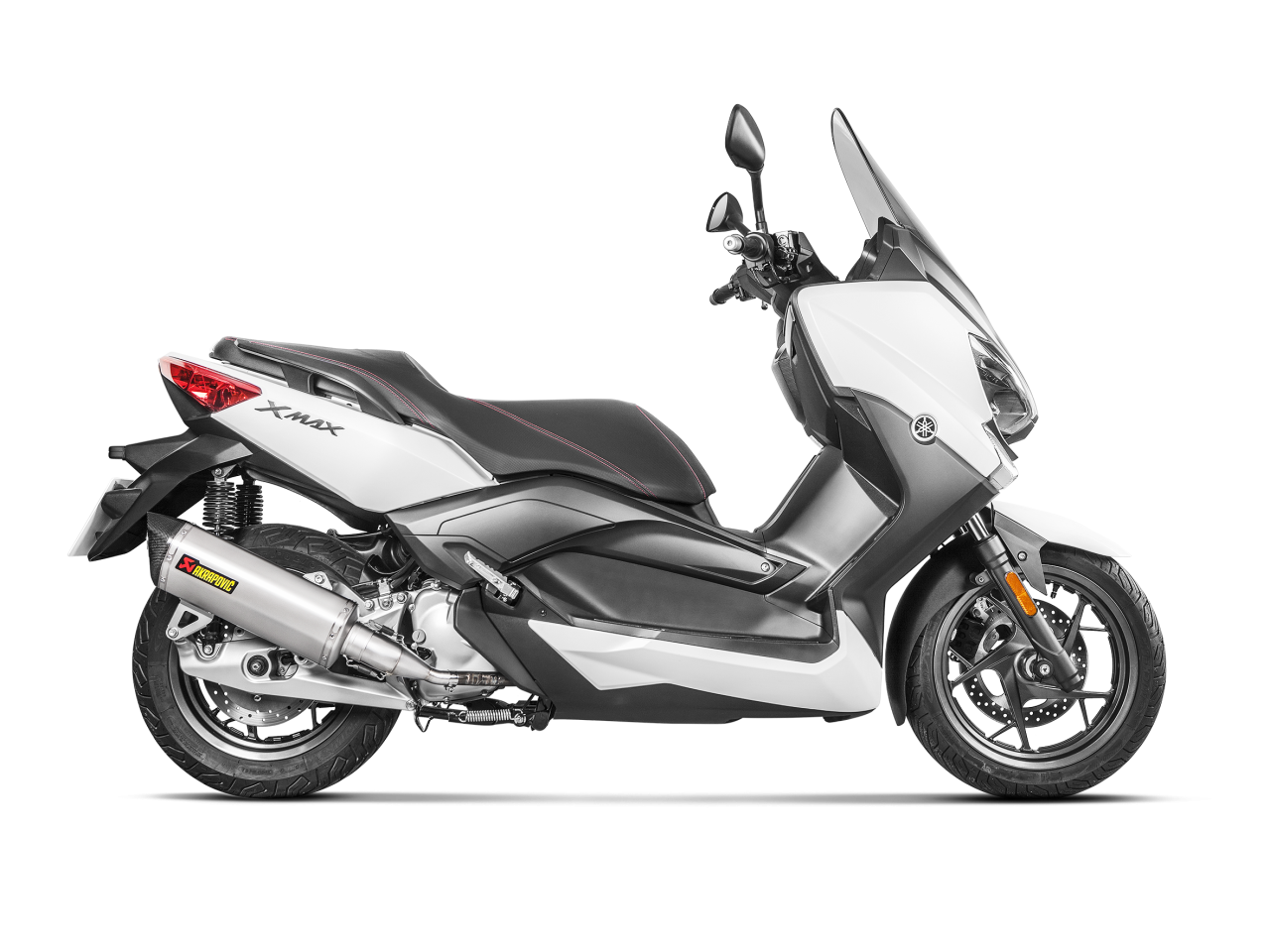 Evacuare finala Akrapovic Slip-On Line Yamaha YP 125 / YP 125 R [2]