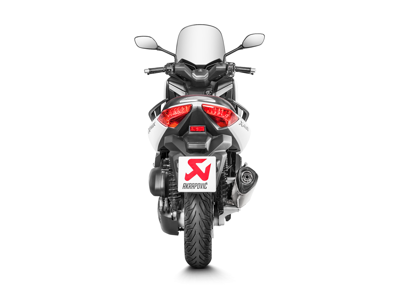 Evacuare finala Akrapovic Slip-On Line Yamaha YP 125 / YP 125 R [4]