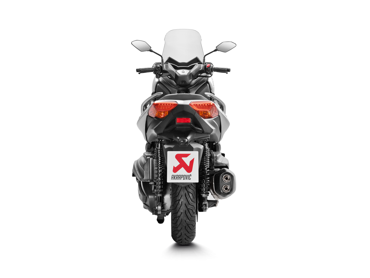 Evacuare finala Akrapovic Slip-On Line Yamaha YP 400 R [4]