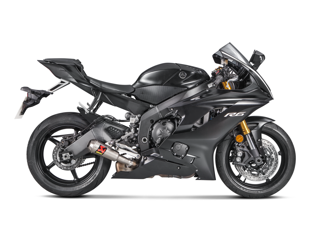 Evacuare finala Akrapovic Slip-On Line Yamaha YZF-R6 600 [2]