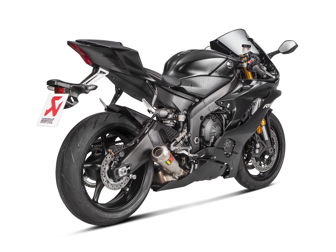 Evacuare finala Akrapovic Slip-On Line Yamaha YZF-R6 600 [3]