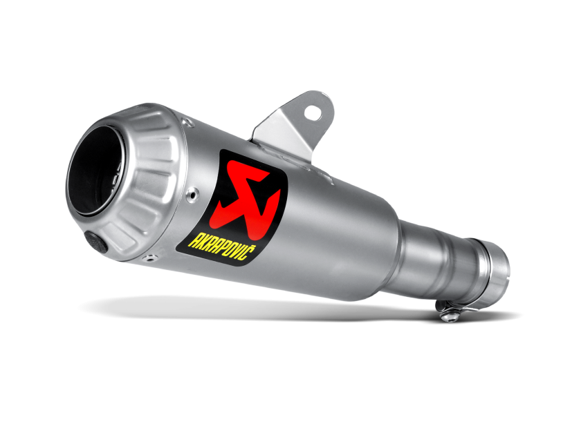 Evacuare finala Akrapovic Slip-On Line Yamaha YZF-R6 600 [1]