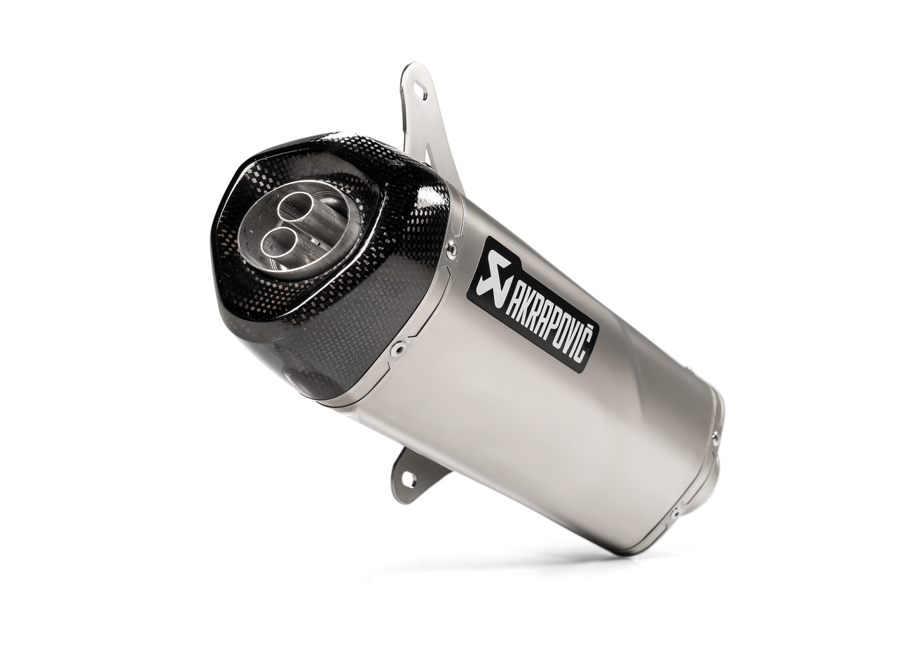 Evacuare finala Akrapovic Stainless Steel Slip-On Line Vespa GTS 125-250-300 / GTV 250-300 / Sei Giorni 300 [1]