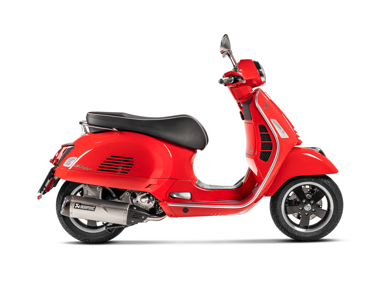 Evacuare finala Akrapovic Stainless Steel Slip-On Line Vespa GTS 125-250-300 / GTV 250-300 / Sei Giorni 300 [2]