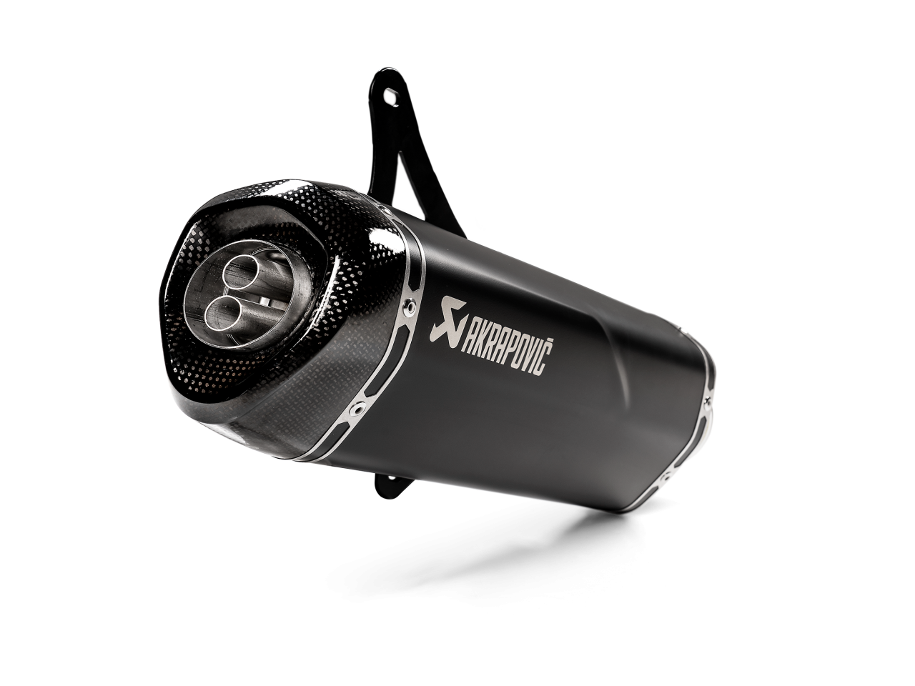 Evacuare finala Akrapovic Stainless Steel Slip-On Line Vespa GTS 125-250-300 / GTV 250-300 / Sei Giorni 300 [1]