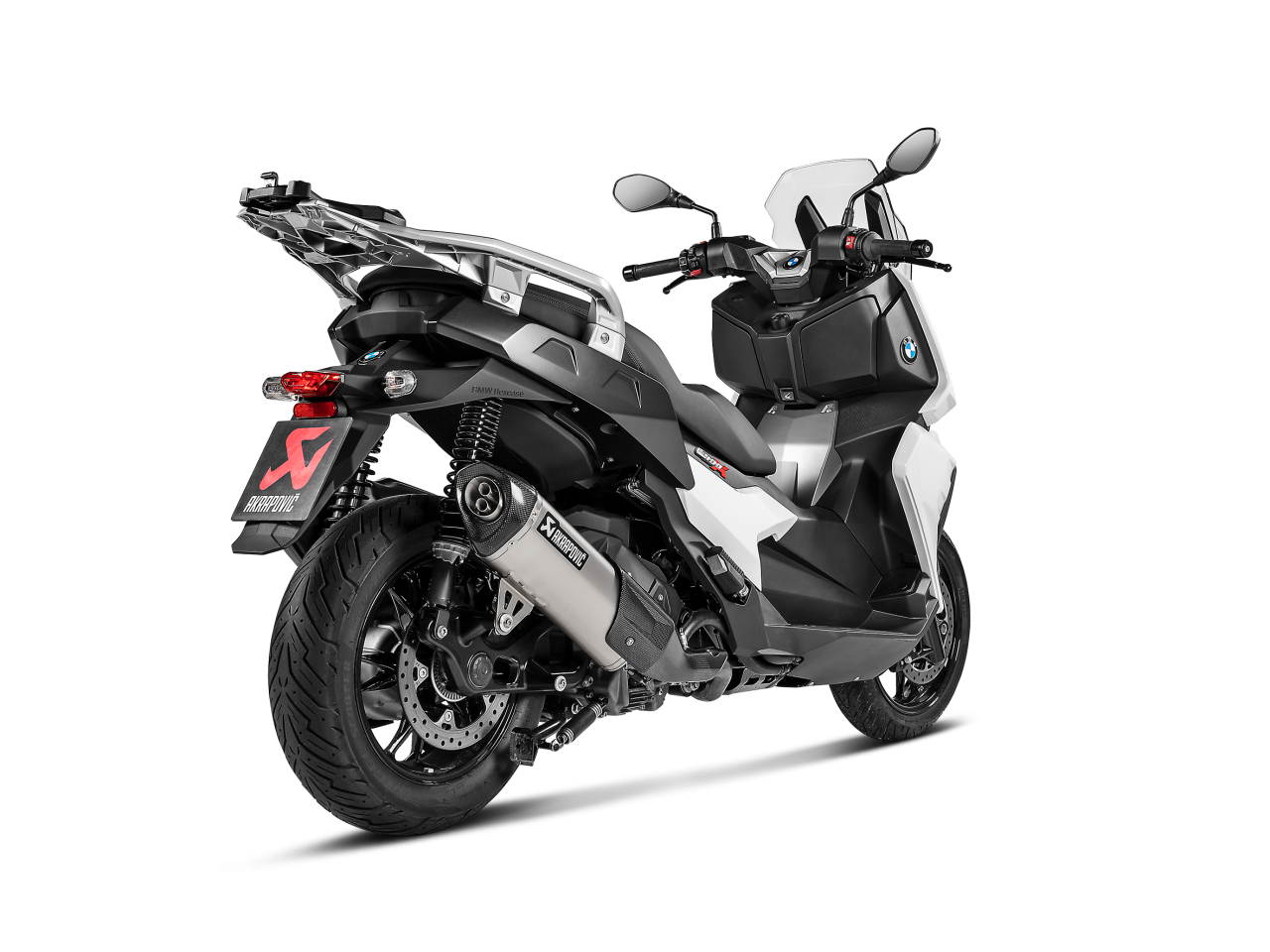 Evacuare finala Akrapovic Titanium Slip-On Line BMW C 400 GT / C 400 X [3]