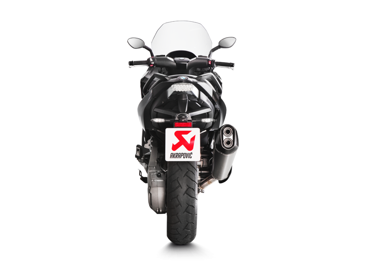 Evacuare finala Akrapovic Titanium Slip-On Line BMW C 650 Sport [4]