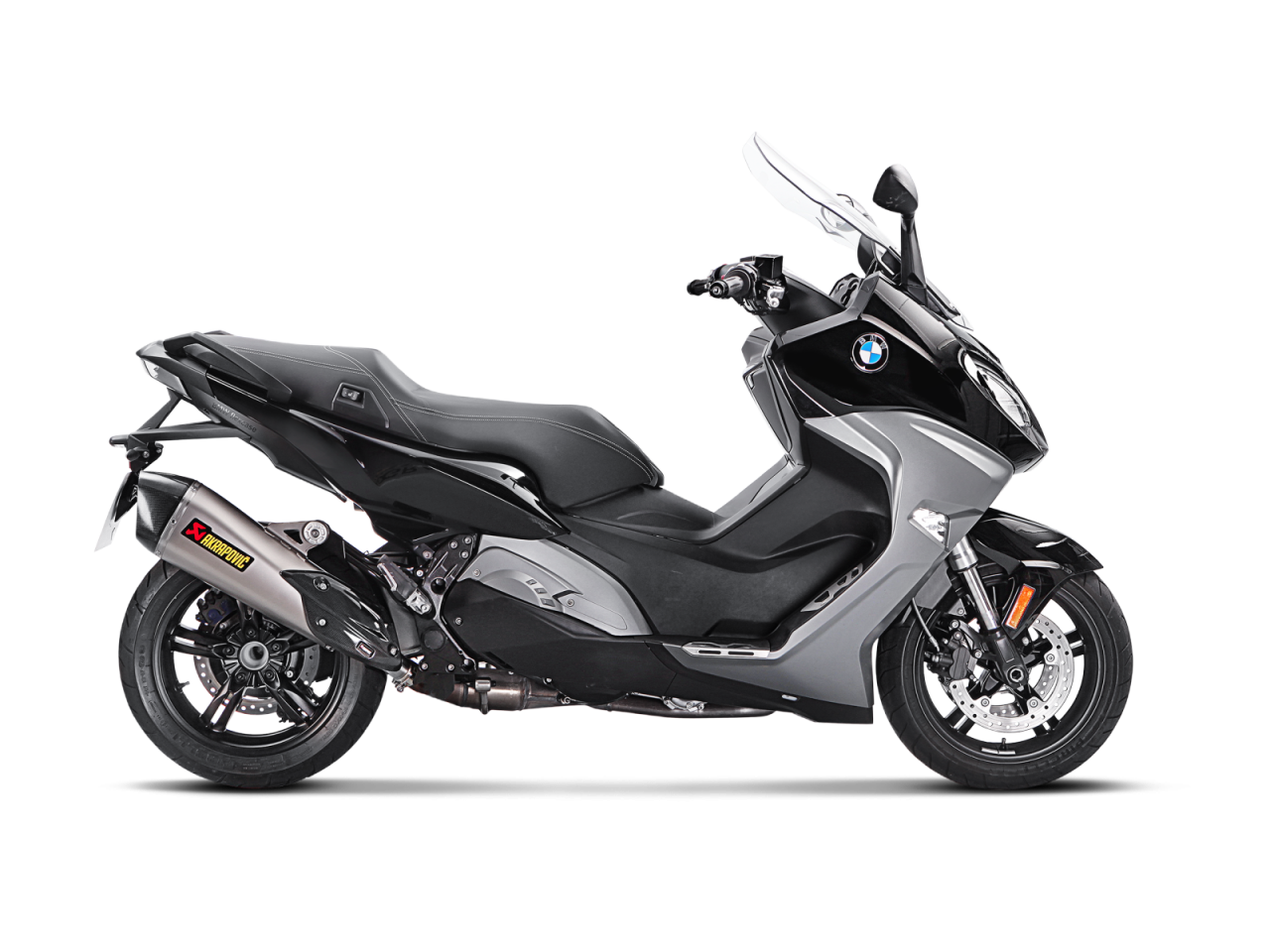 Evacuare finala Akrapovic Titanium Slip-On Line BMW C 650 Sport [2]