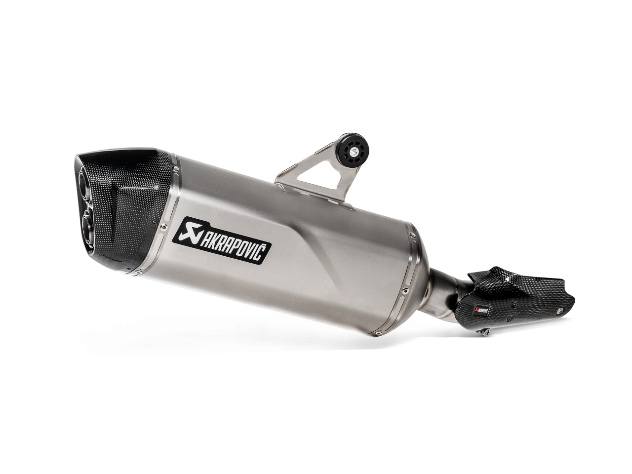 Evacuare finala Akrapovic Titanium Slip-On Line BMW R 1250 GS [1]