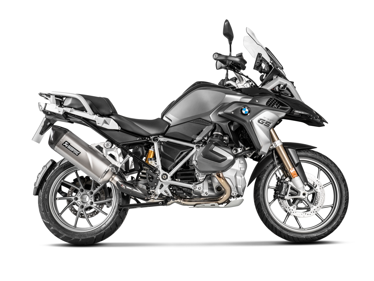 Evacuare finala Akrapovic Titanium Slip-On Line BMW R 1250 GS [2]