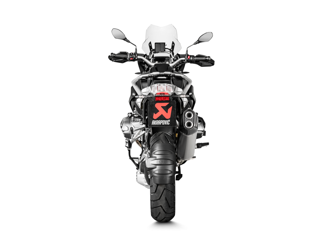 Evacuare finala Akrapovic Titanium Slip-On Line BMW R 1250 GS [4]
