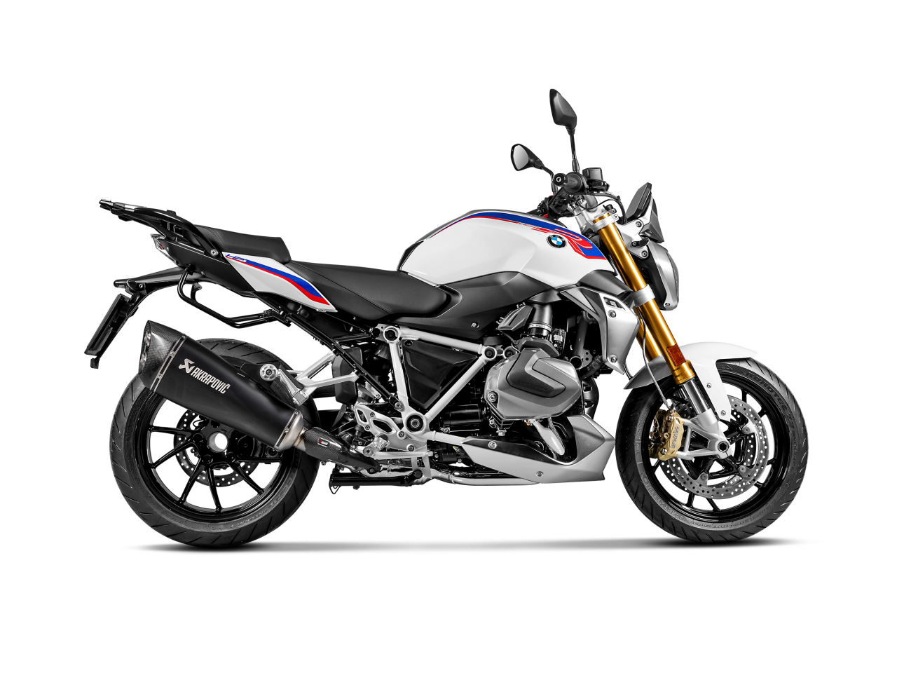 Evacuare finala Akrapovic Titanium Slip-On Line BMW R 1250 R / R 1250 RS [2]