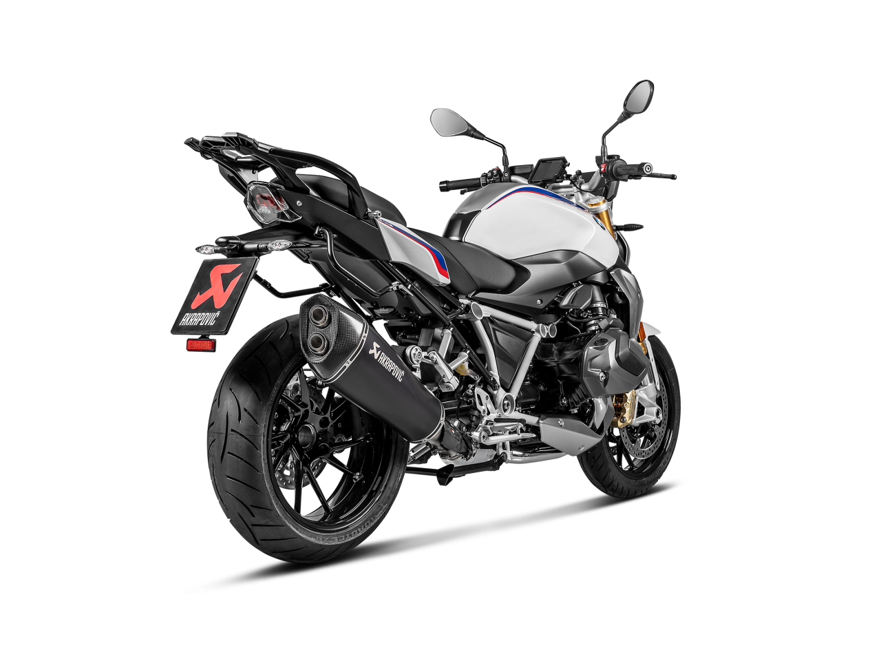 Evacuare finala Akrapovic Titanium Slip-On Line BMW R 1250 R / R 1250 RS [3]