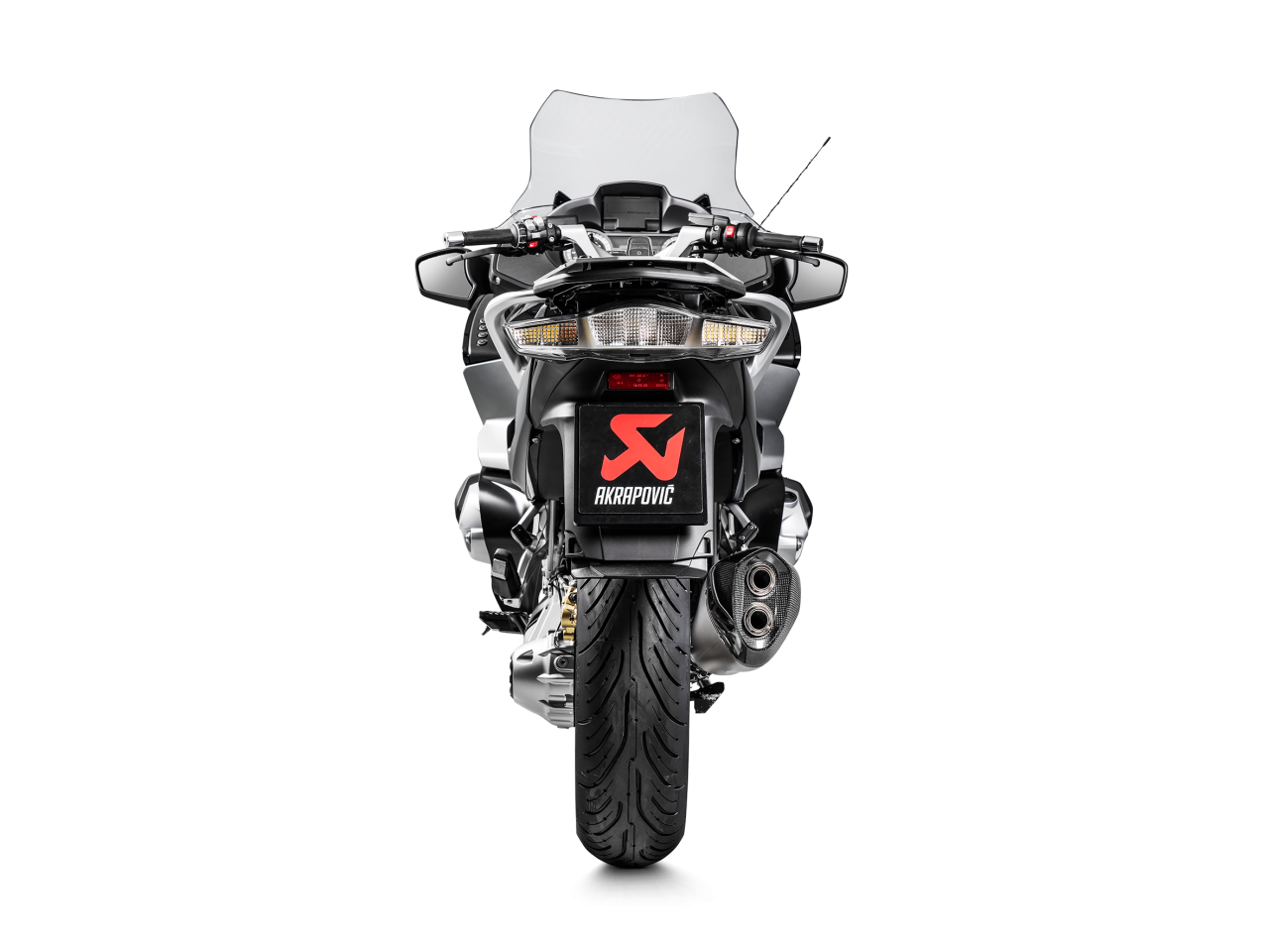Evacuare finala Akrapovic Titanium Slip-On Line BMW R 1250 RT [4]