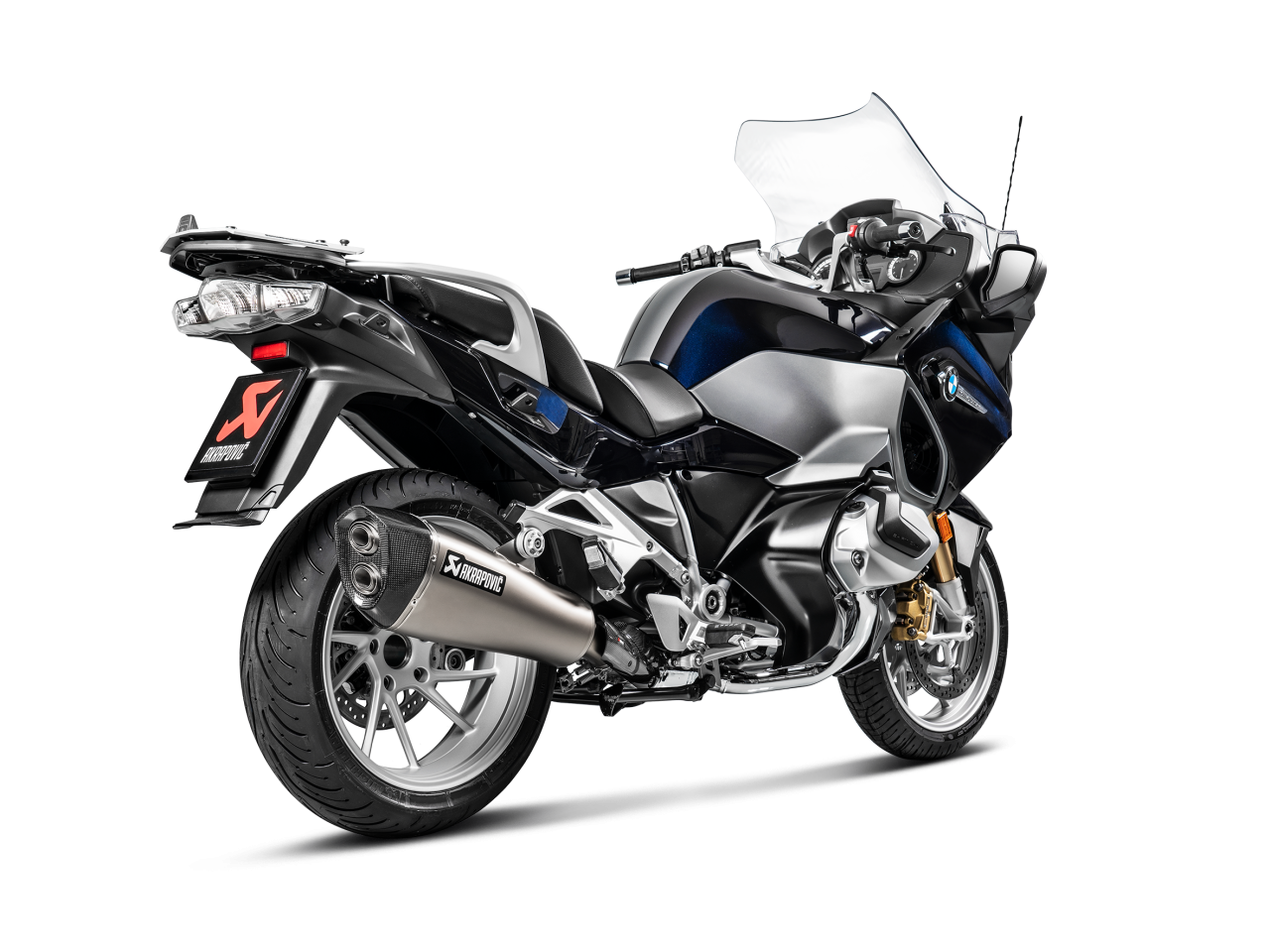 Evacuare finala Akrapovic Titanium Slip-On Line BMW R 1250 RT [3]