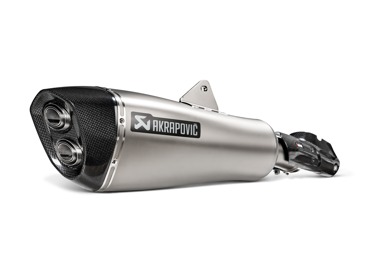 Evacuare finala Akrapovic Titanium Slip-On Line BMW R 1250 RT [1]