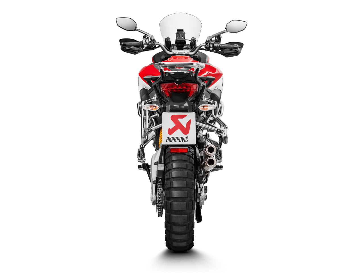 Evacuare finala Akrapovic Titanium Slip-On Line Ducati Multistrada 1200 S / 1260 / 950 / 950 S [4]